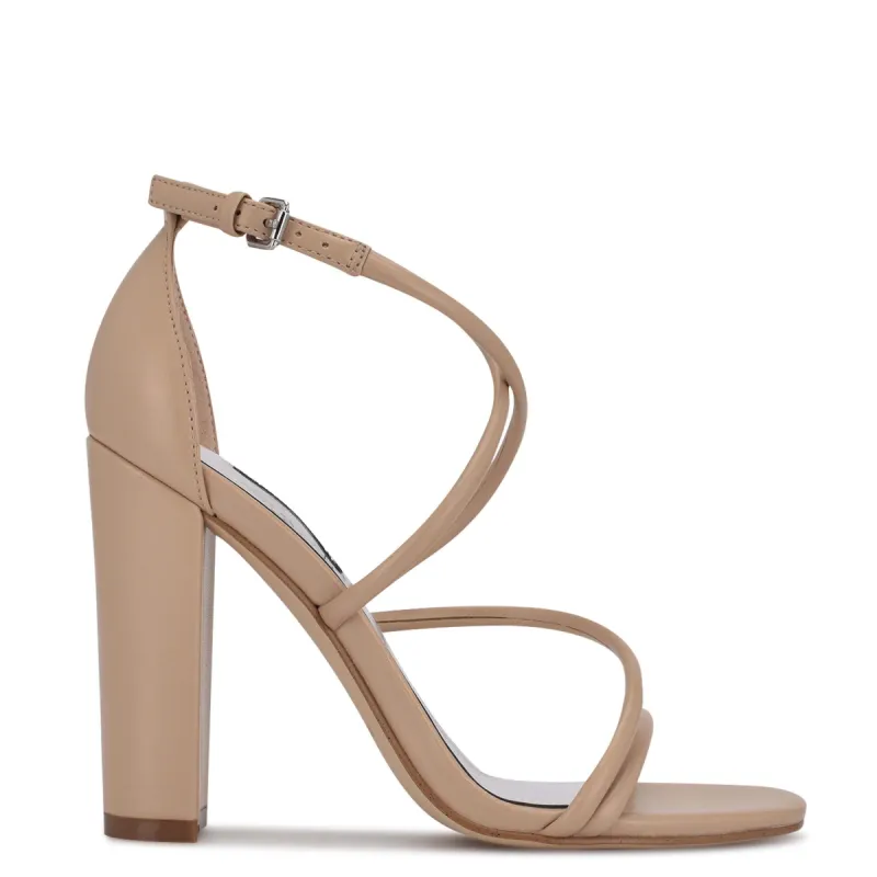 Maer Heeled Sandals sold by Nine West