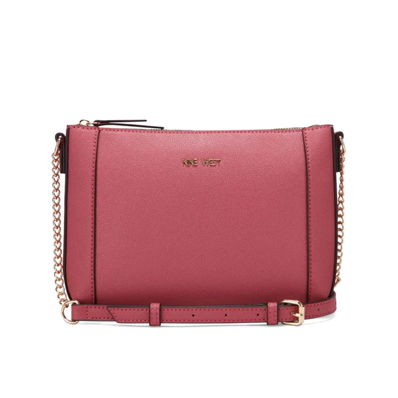 Basil Top Zip Crossbody sold by Nine West