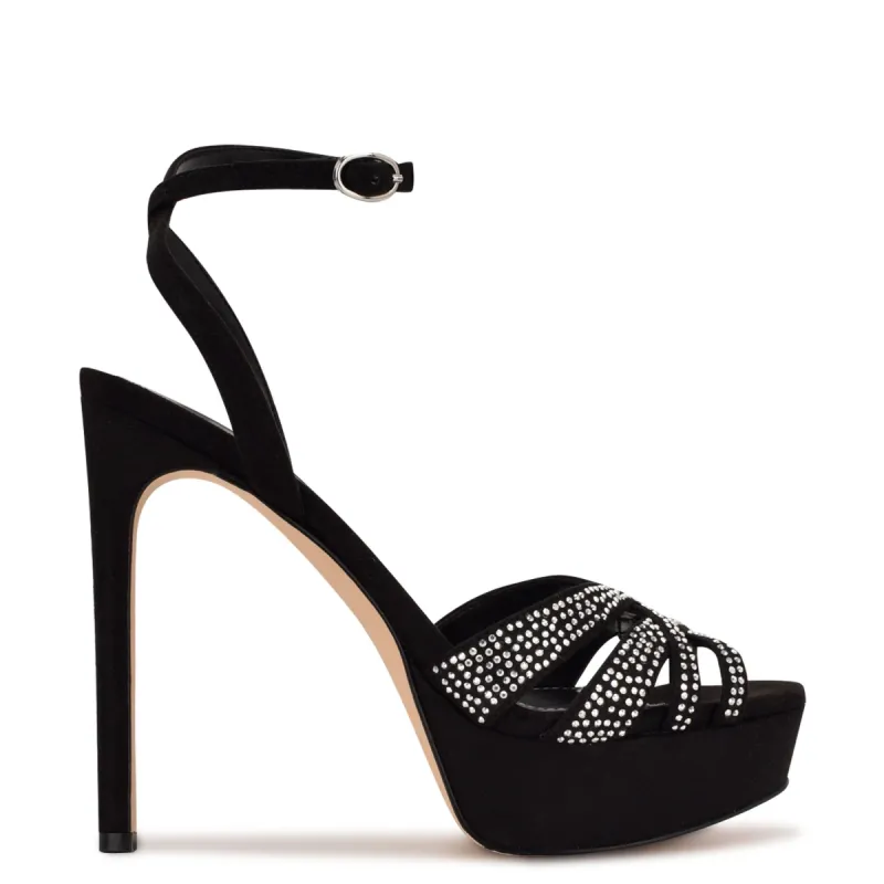 Gobig Platform Sandals sold by Nine West