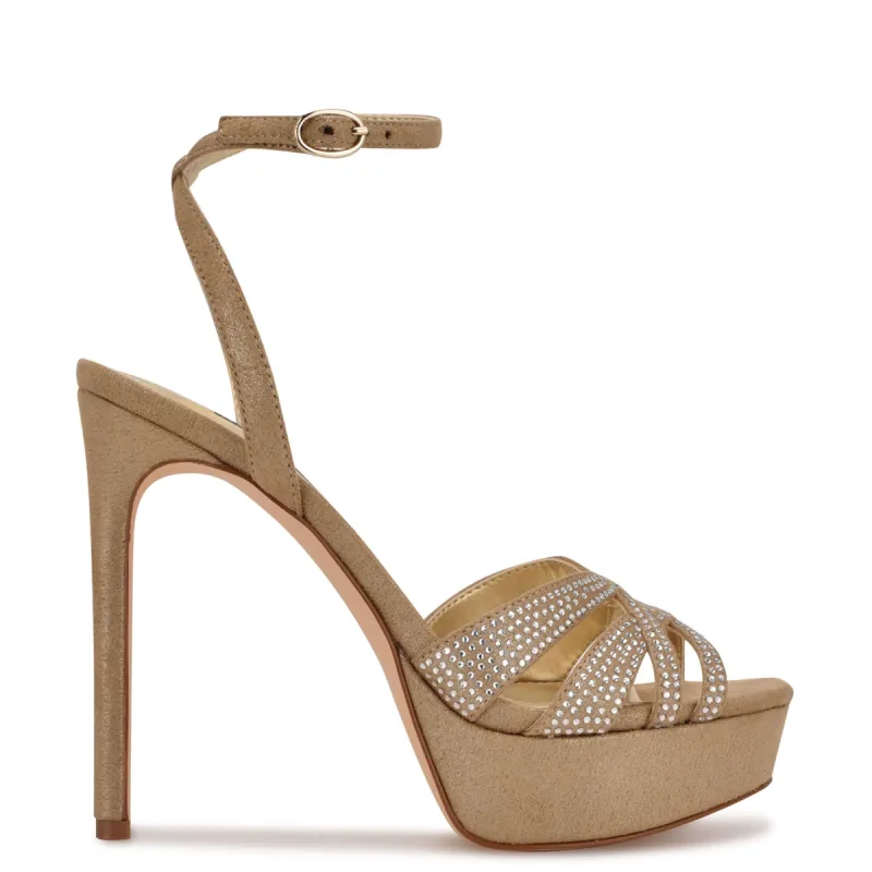 Gobig Platform Sandals sold by Nine West