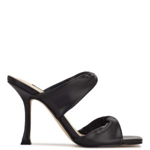 Seeya Heeled Slide Sandals sold by Nine West