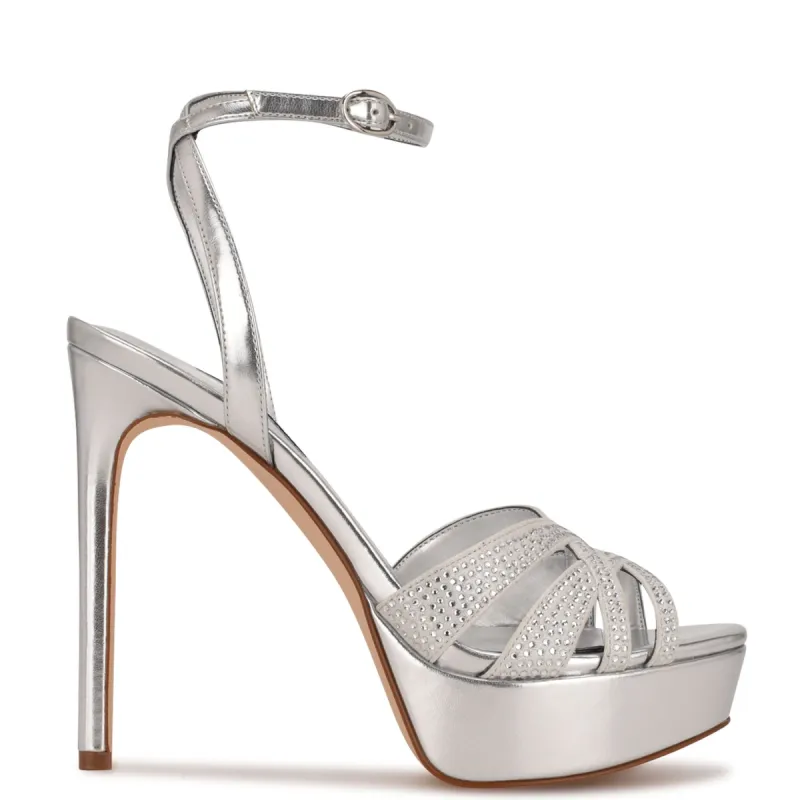 Gobig Platform Sandals sold by Nine West