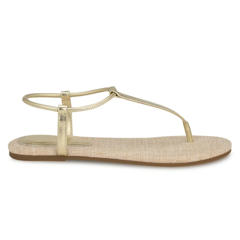 Bassie Flat Sandals sold by Nine West
