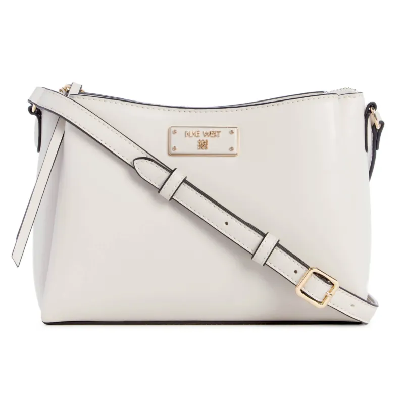 Leonel Triple Compartment Crossbody sold by Nine West
