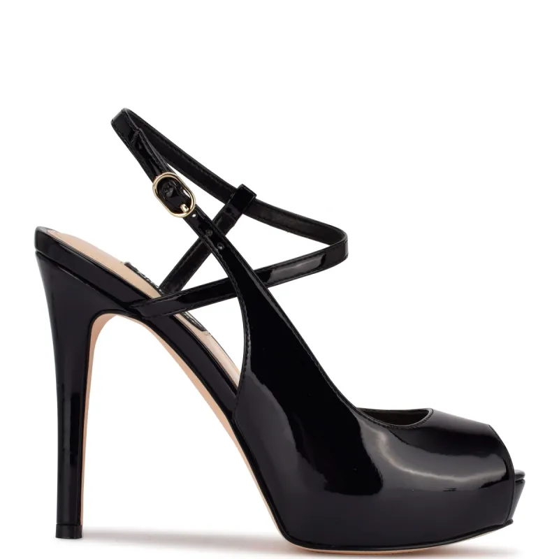 Hanken Ankle Strap Platform Sandals sold by Nine West