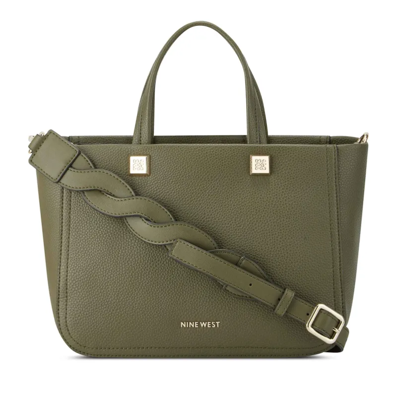 Addison Elite Satchel sold by Nine West