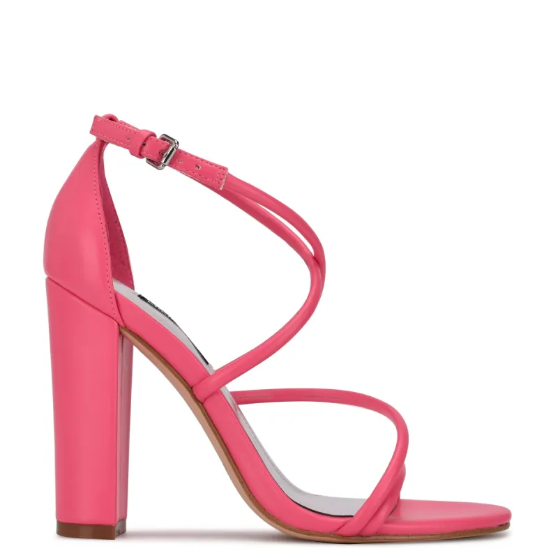 Maer Heeled Sandals sold by Nine West