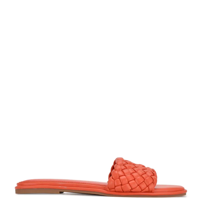 Ohhi Flat Slide Sandals sold by Nine West