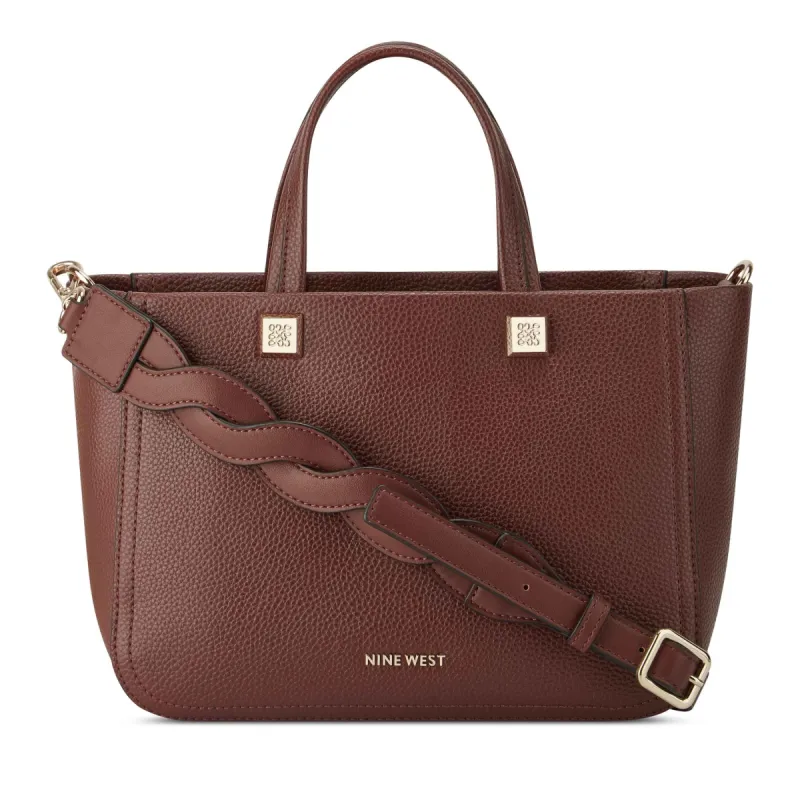 Addison Elite Satchel sold by Nine West