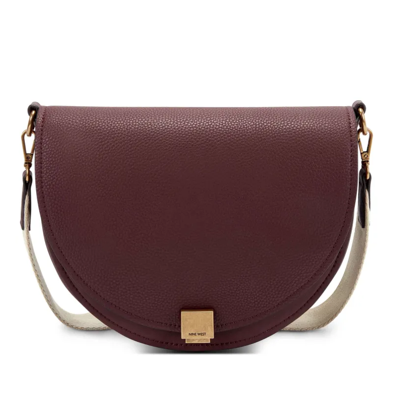 Genoa Saddle Bag sold by Nine West