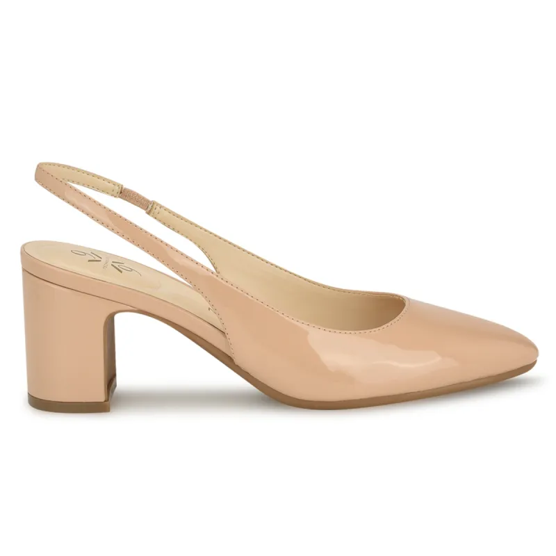 Sinead9x93 Block Heel Slingbacks sold by Nine West