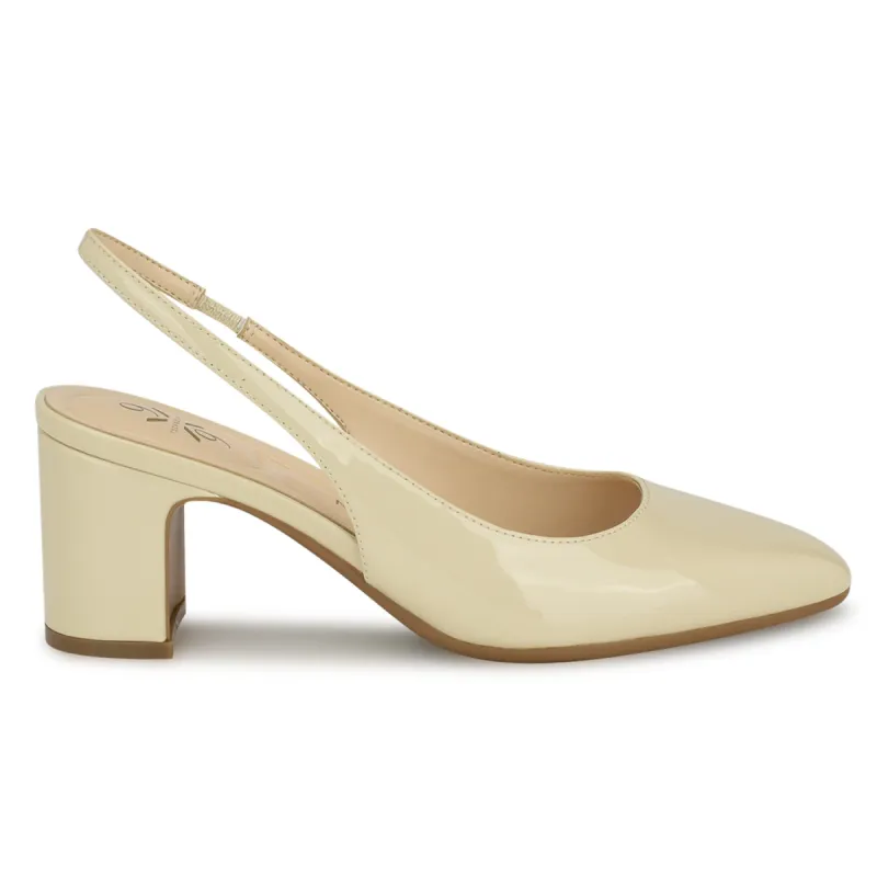 Sinead9x93 Block Heel Slingbacks sold by Nine West