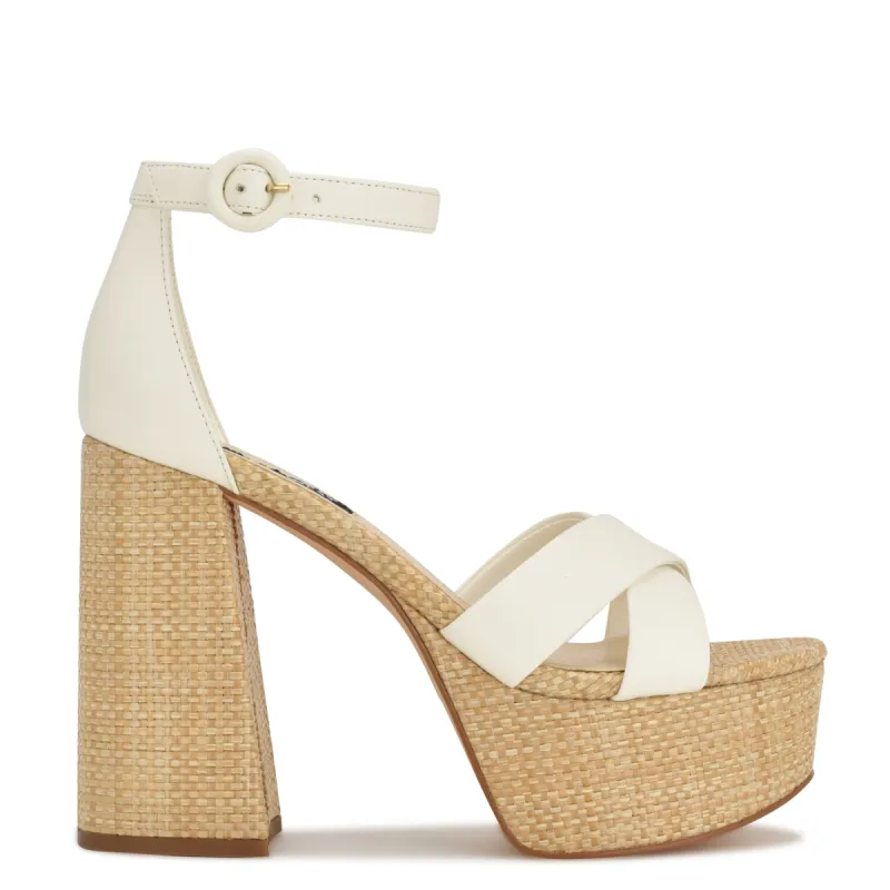 Willie Platform Sandals sold by Nine West
