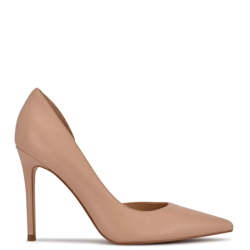 Folowe d'Orsay Pointy Toe Pumps sold by Nine West