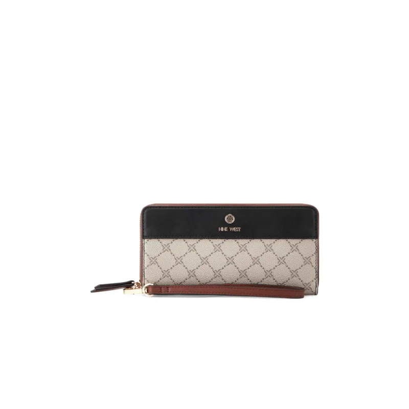 Linnette Zip Around Wallet With Wristlet sold by Nine West