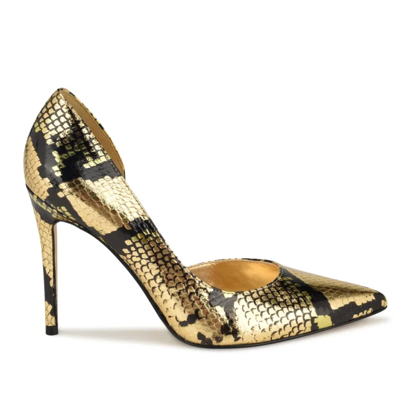 Folowe d'Orsay Pointy Toe Pumps sold by Nine West