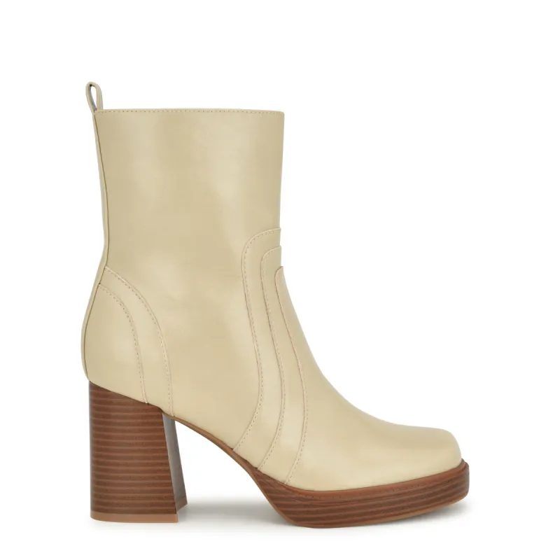 Donad Platform Booties sold by Nine West