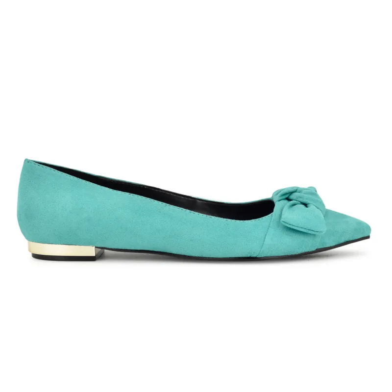 Favs Pointy Toe Flats sold by Nine West