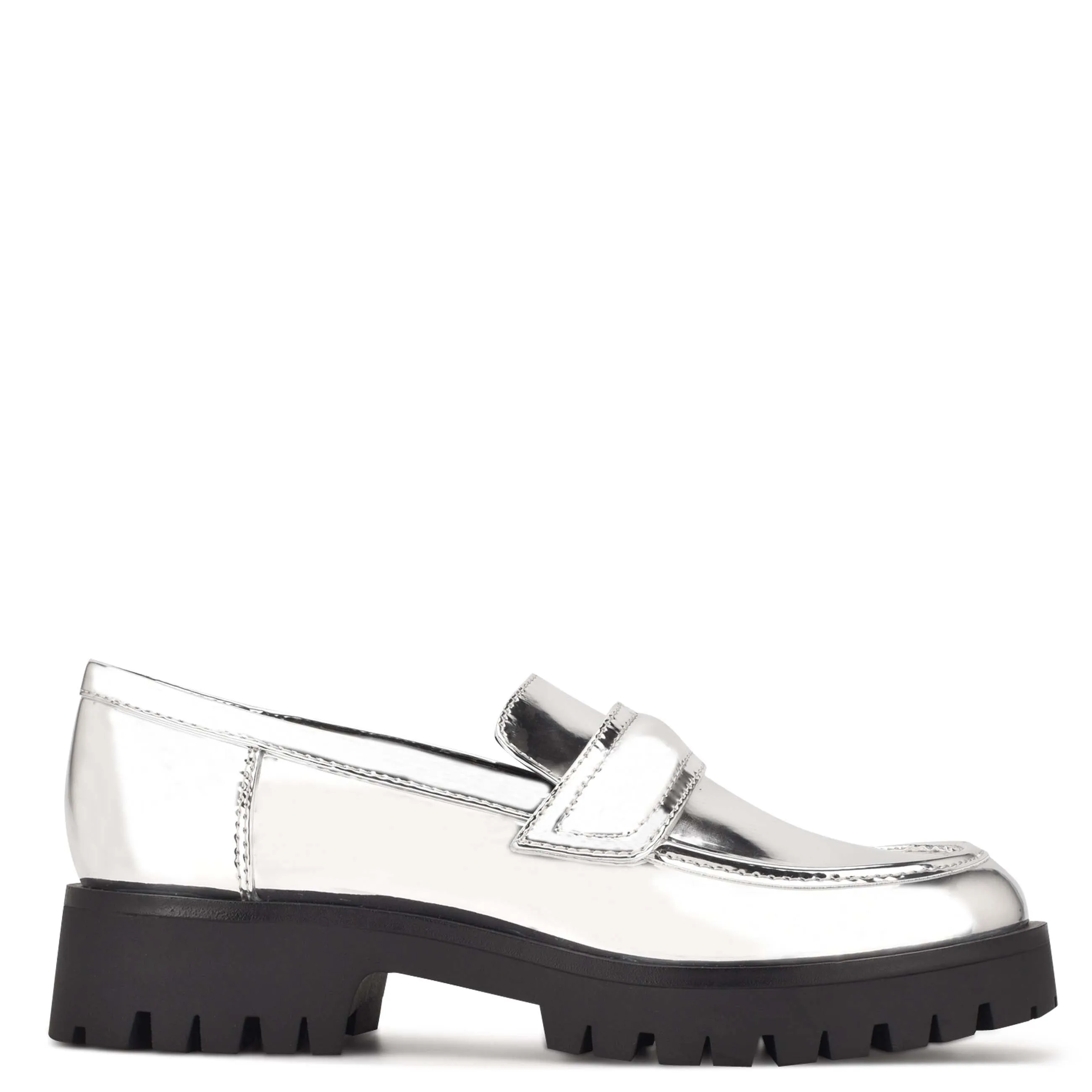 Garren Lug Sole Loafers sold by Nine West