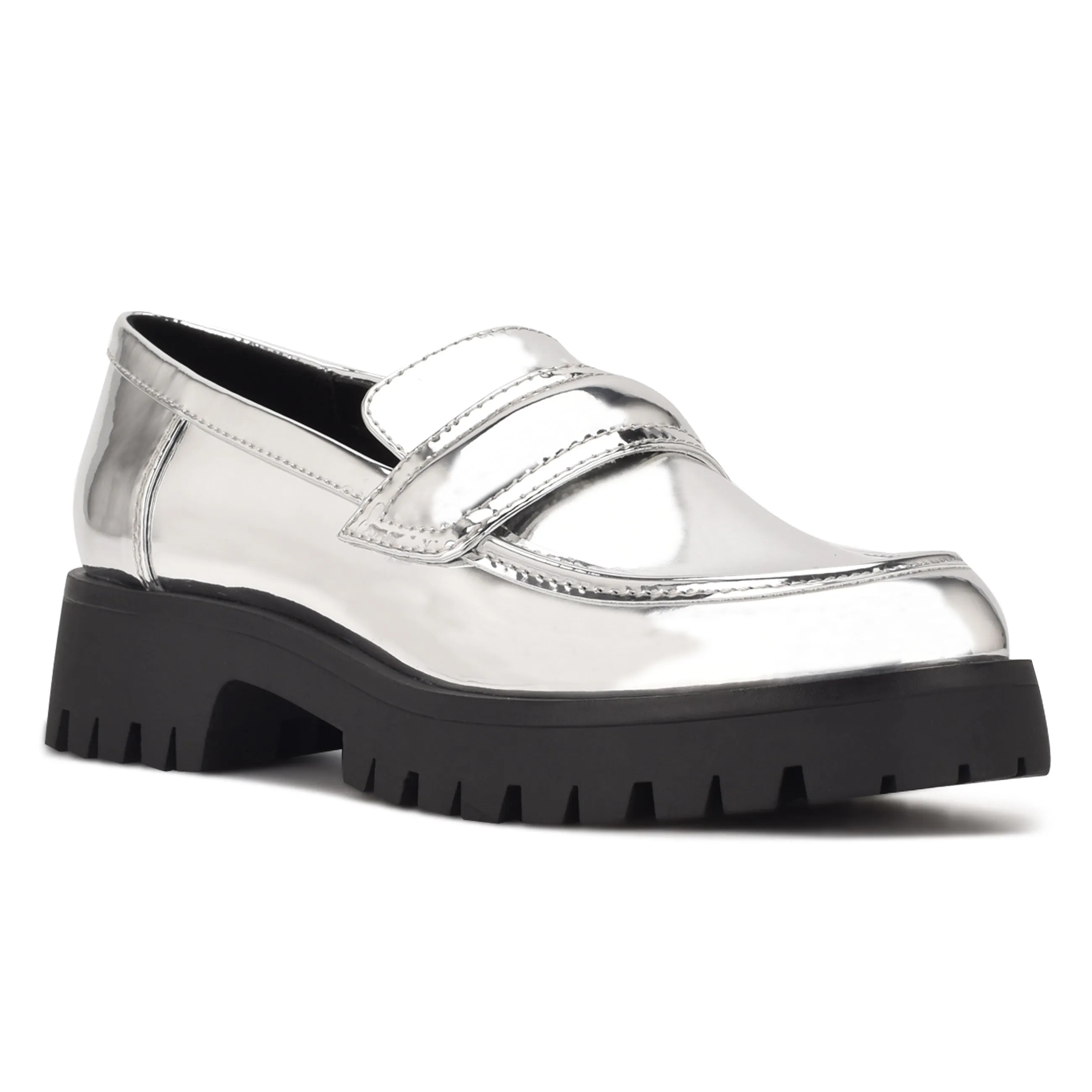 Garren Lug Sole Loafers sold by Nine West product image thumbnail 2
