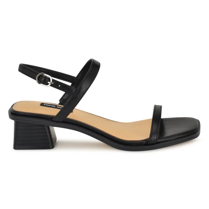 Purdy Block Heel Sandals sold by Nine West