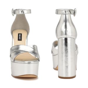 Willie Platform Sandals sold by Nine West