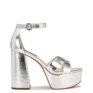 Willie Platform Sandals sold by Nine West