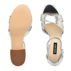 Willie Platform Sandals sold by Nine West