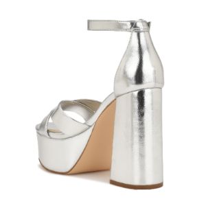 Willie Platform Sandals sold by Nine West