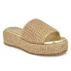 Keziah Flatform Slide Sandals sold by Nine West