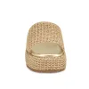 Keziah Flatform Slide Sandals sold by Nine West