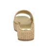 Keziah Flatform Slide Sandals sold by Nine West