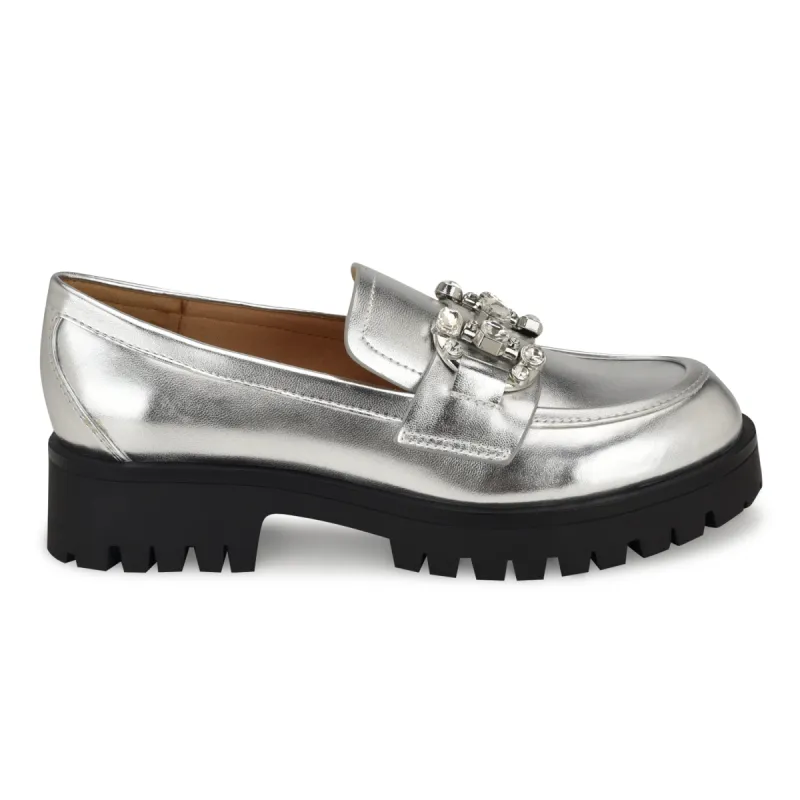 Glammy Lugsole Loafers sold by Nine West