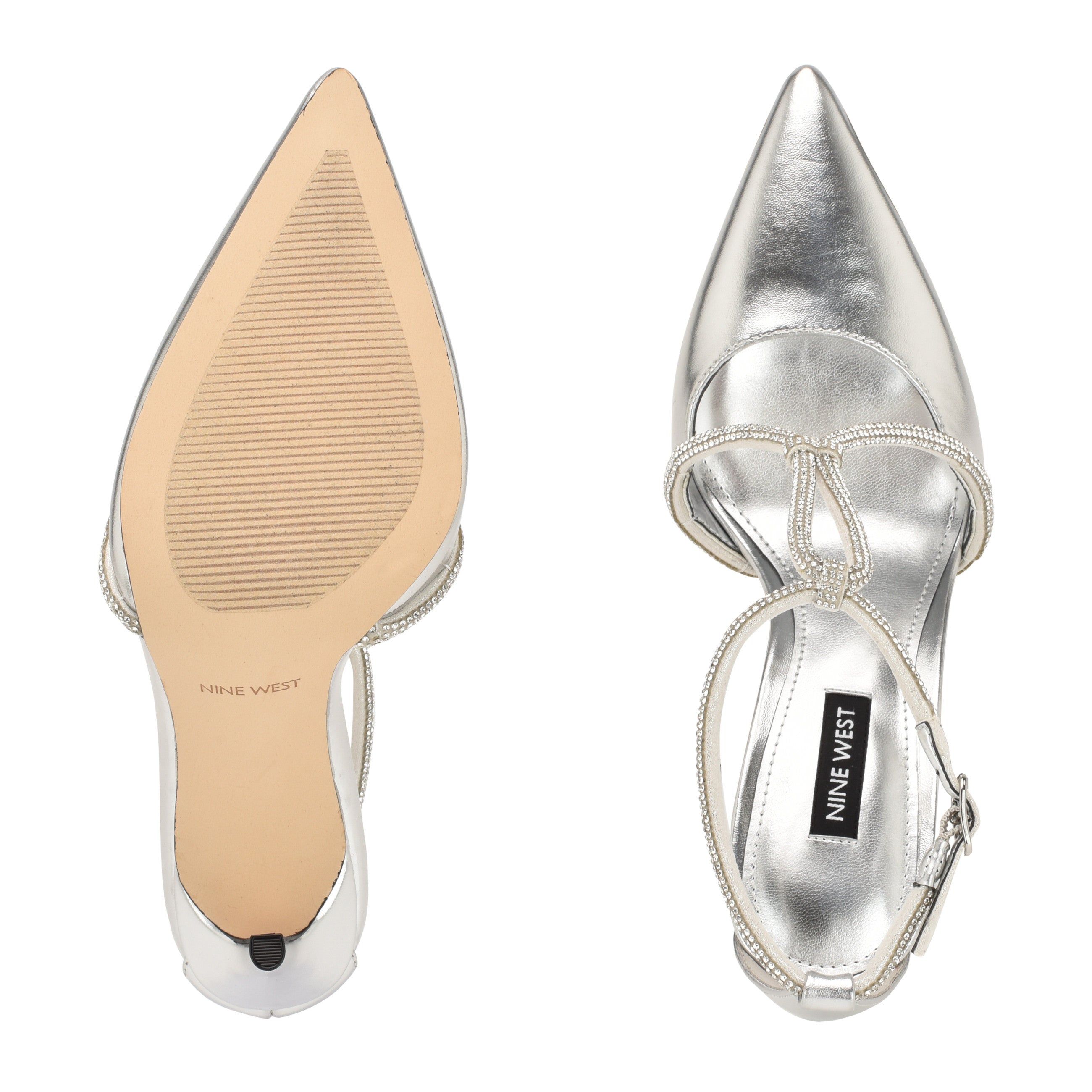 Fabel Pointy Toe Pumps sold by Nine West product image thumbnail 5