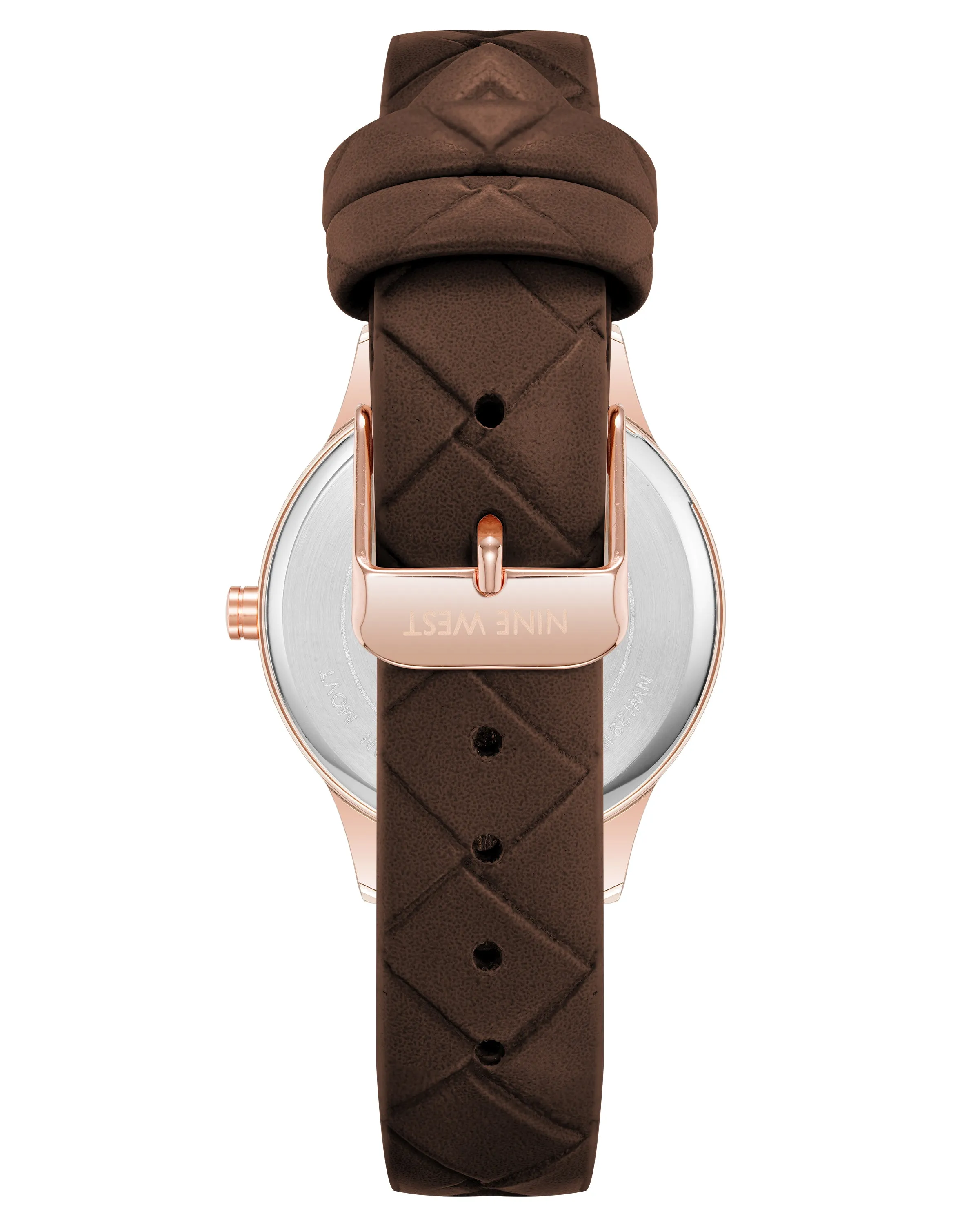 Woven Pattern Strap Watch sold by Nine West product image thumbnail 2
