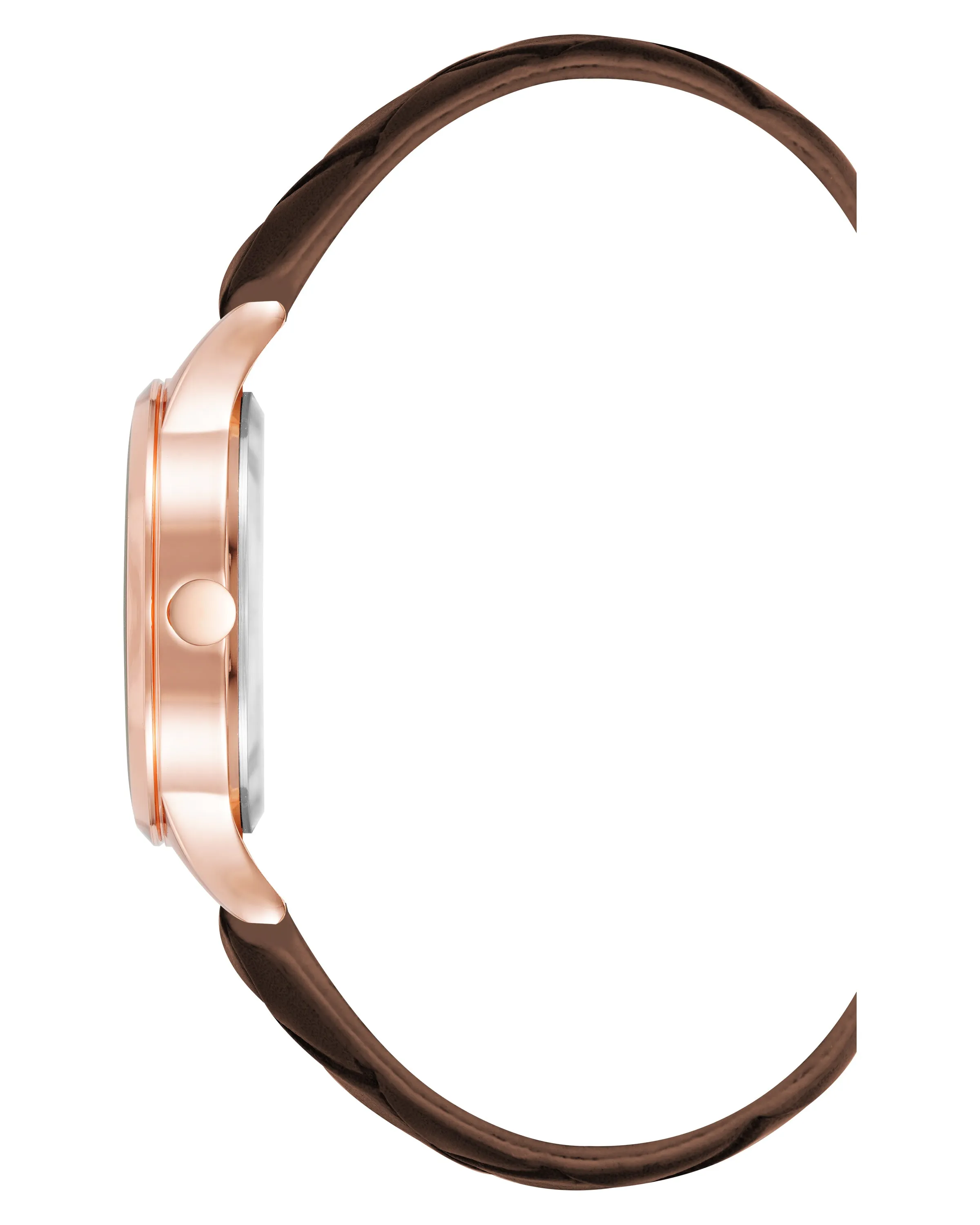 Woven Pattern Strap Watch sold by Nine West product image thumbnail 3