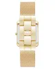 Rectangular Case Mesh Bracelet Watch sold by Nine West