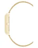 Rectangular Case Mesh Bracelet Watch sold by Nine West