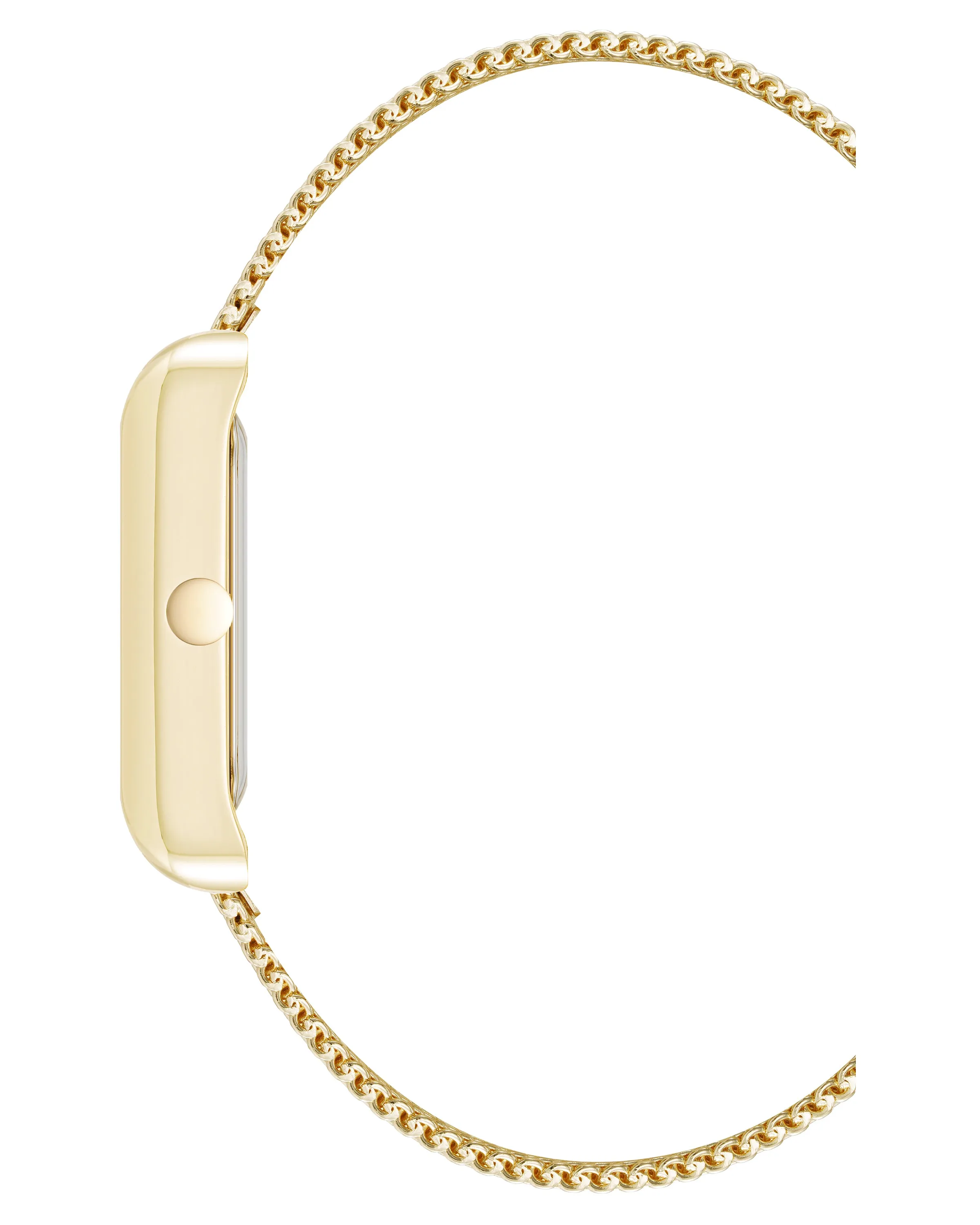 Rectangular Case Mesh Bracelet Watch sold by Nine West product image thumbnail 3