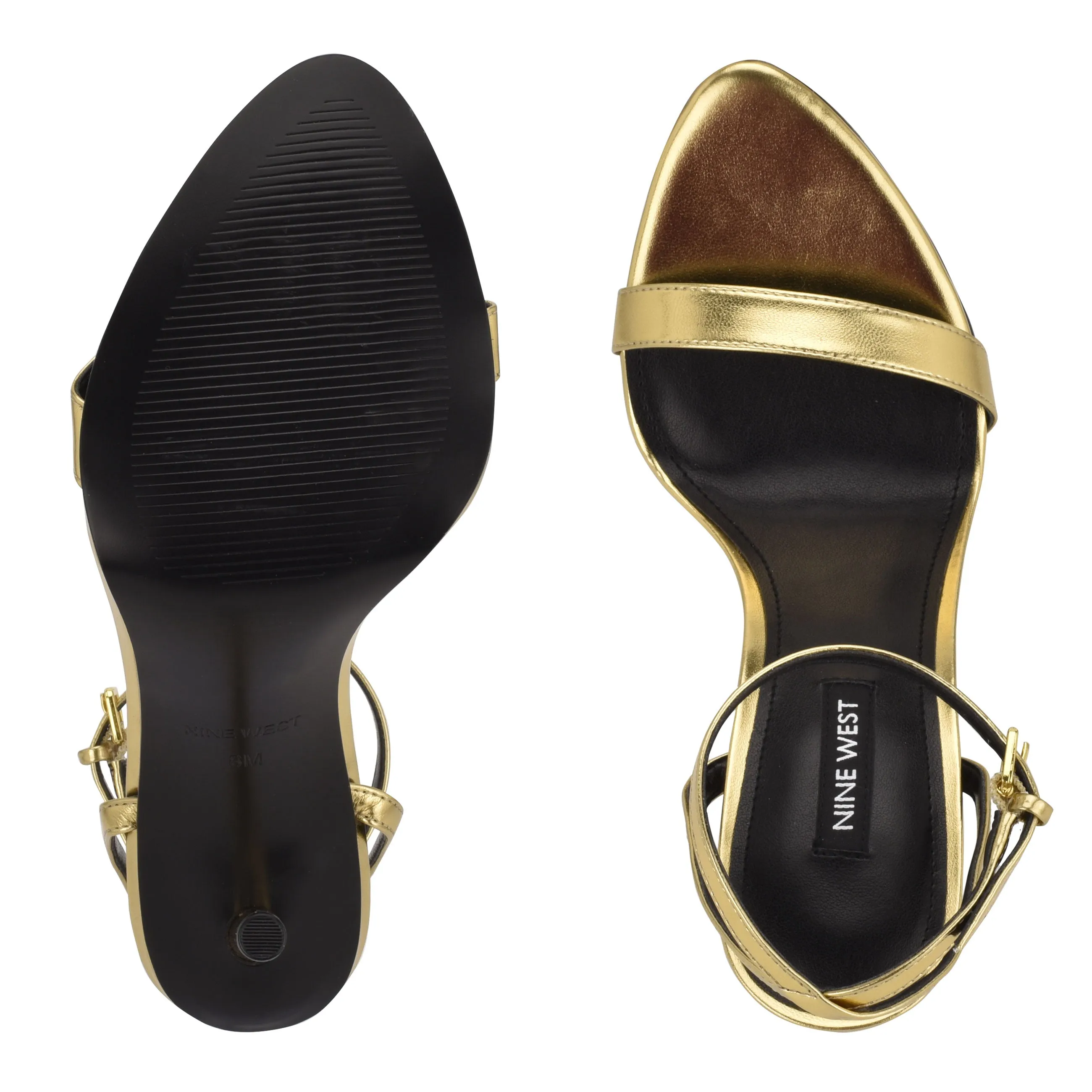 Reina Ankle Strap Sandals sold by Nine West product image thumbnail 5