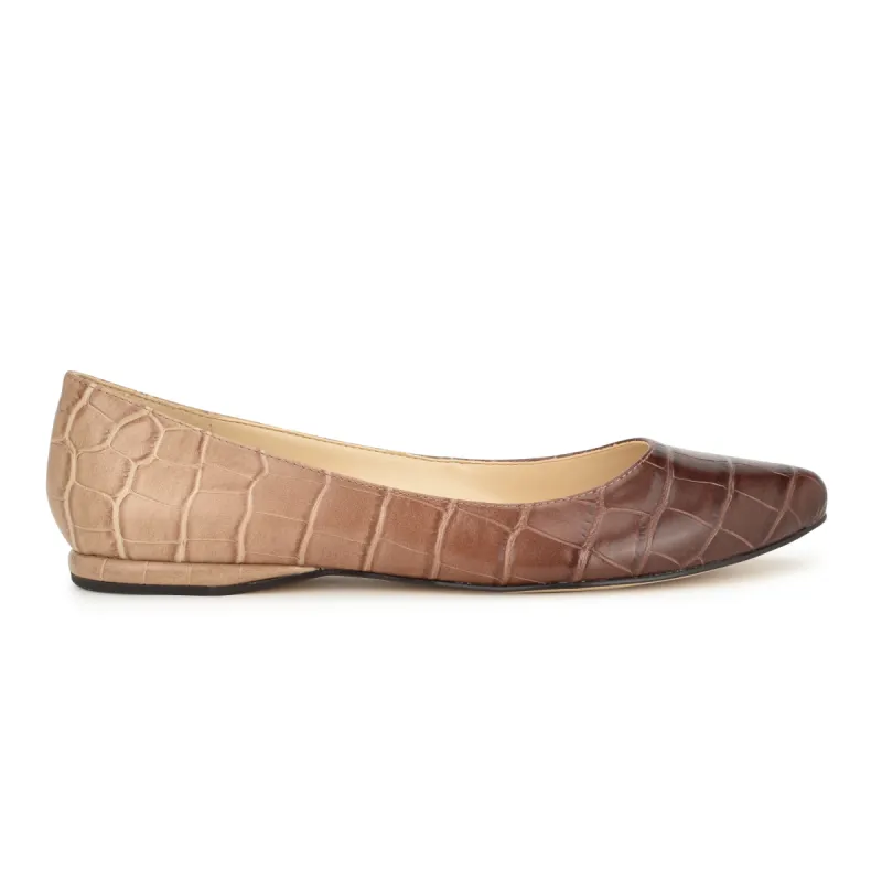 Speakup Almond Toe Flats sold by Nine West