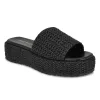 Keziah Flatform Slide Sandals sold by Nine West