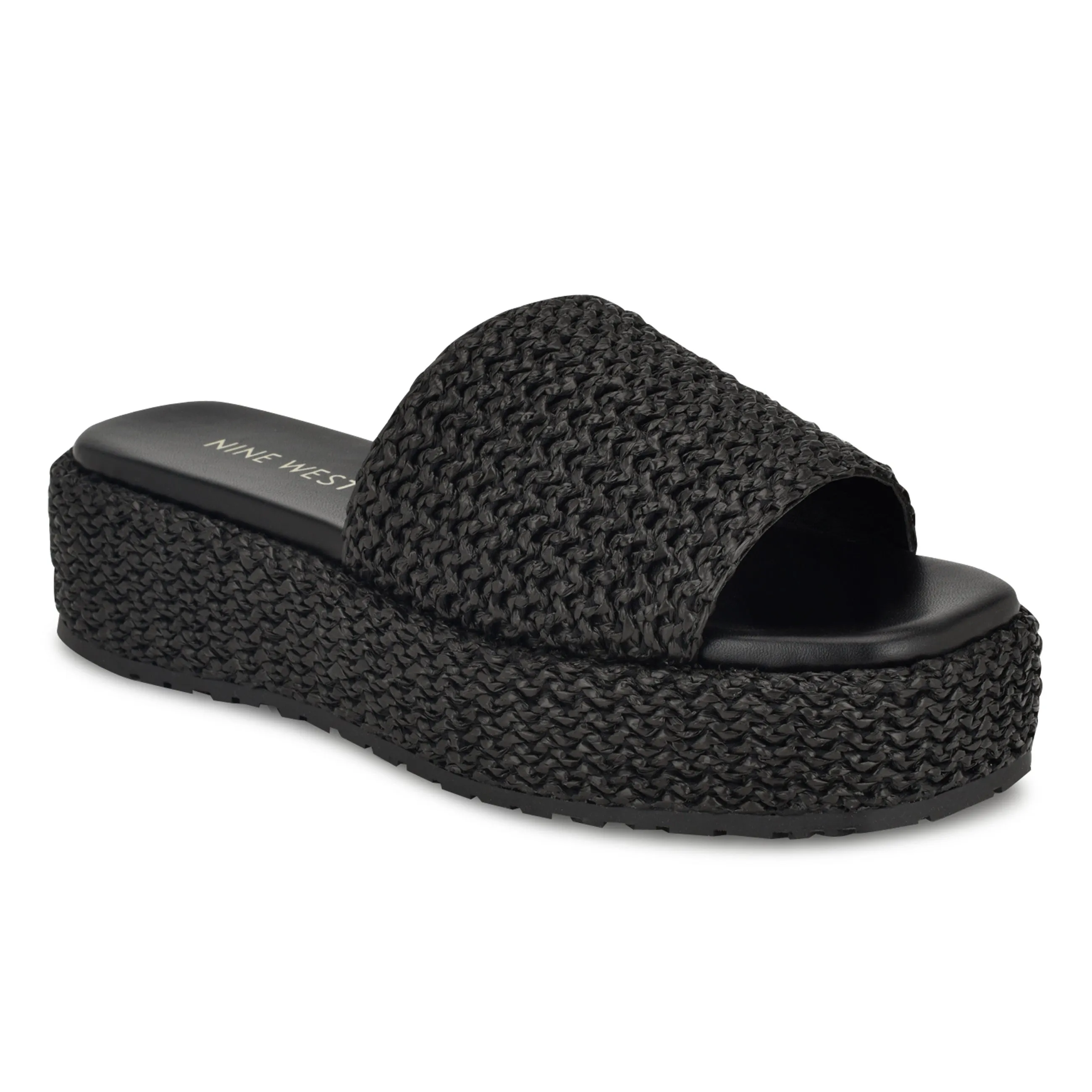 Keziah Flatform Slide Sandals sold by Nine West product image thumbnail 2