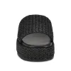 Keziah Flatform Slide Sandals sold by Nine West