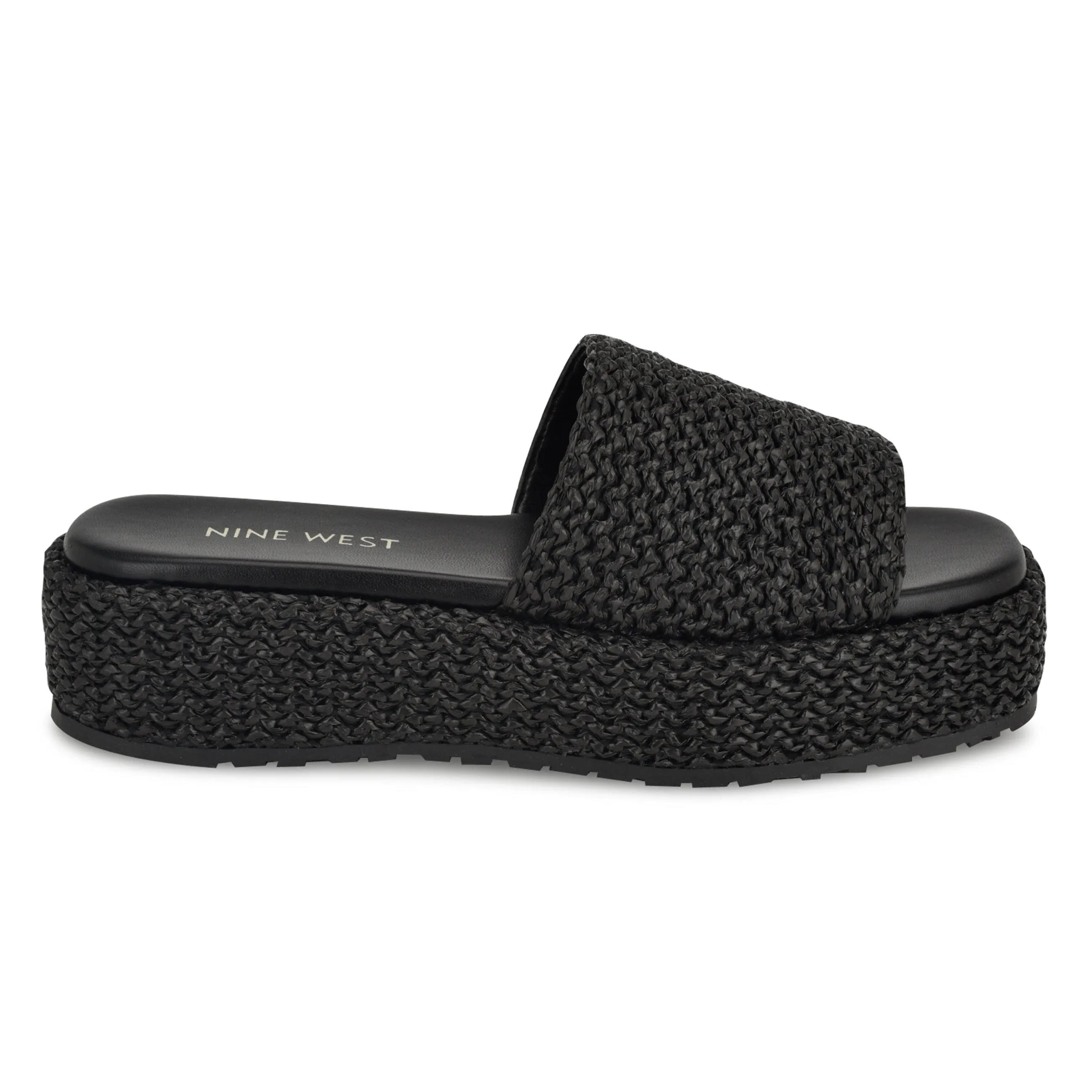 Keziah Flatform Slide Sandals sold by Nine West