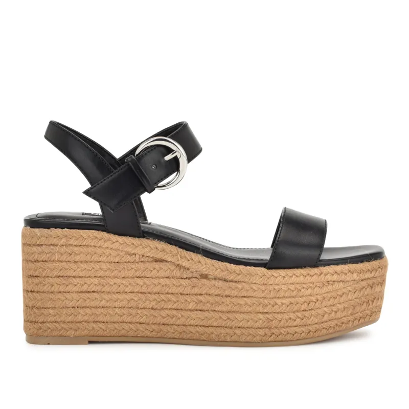 Nillo Espadrille Wedge Sandals sold by Nine West