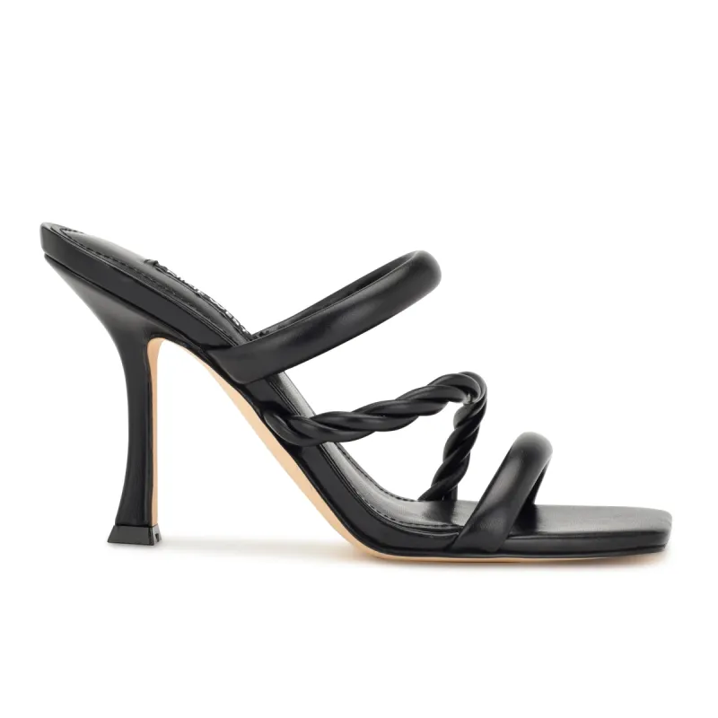 Yester Heeled Slide Sandals sold by Nine West
