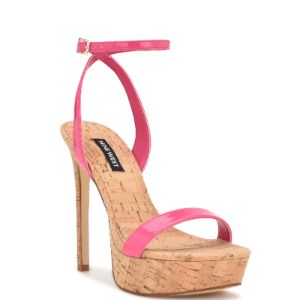 Gracey Platform Sandals sold by Nine West