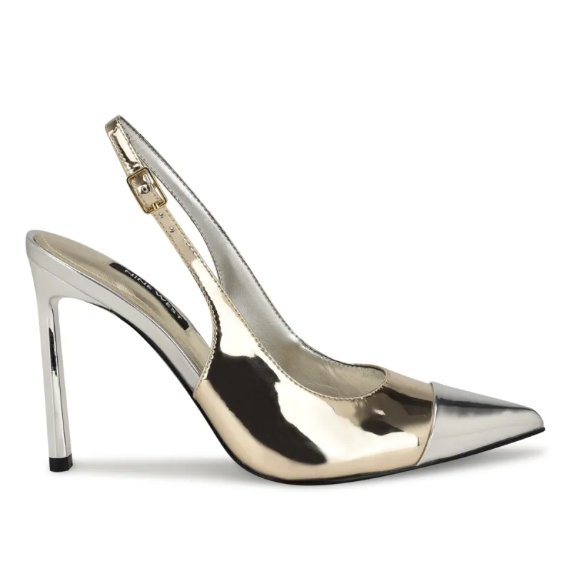 Fabele Pointy Toe Slingback Pumps sold by Nine West