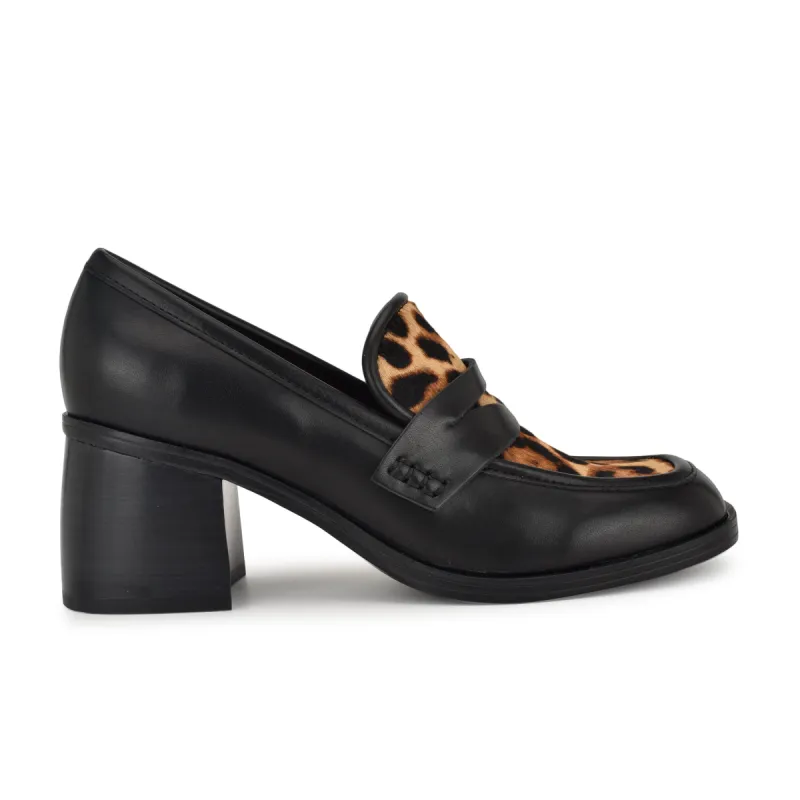 Avalia Heeled Loafers sold by Nine West